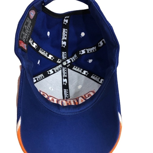 Florida Gators Embroidered Ball Cap Hat Orange Blue Starter Logo NCAA Corduroy - Picture 7 of 10